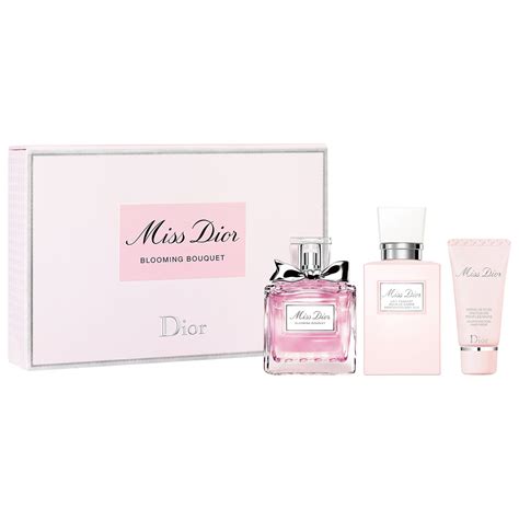 Miss Dior bath and body